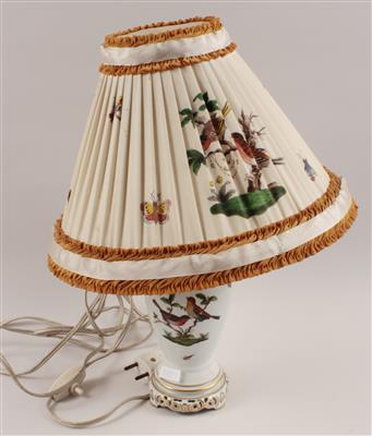 Kleine Tischlampe, - Saisoneröffnungs-Auktion Antiquitäten & Bilder