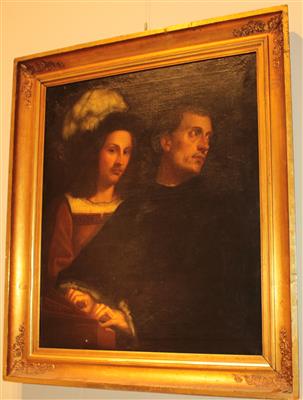 Kopie um 1900 nach Giorgione (1470-1510) - Starožitnosti, Obrazy