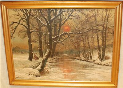 Künstler um 1900 - Saisoneröffnungs-Auktion Antiquitäten & Bilder