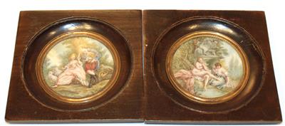 Miniaturist, um 1800 - Antiquariato e Dipinti