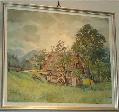 Österreich, um 1940 - Saisoneröffnungs-Auktion Antiquitäten & Bilder