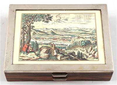 Wiener Schatulle, - Saisoneröffnungs-Auktion Antiquitäten & Bilder
