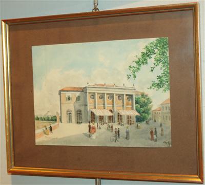 A. Mohr, Österreich Ende 19. Jahrhundert - Starožitnosti, Obrazy