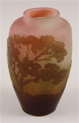 Kleine Vase mit Seelandschaft - Antiques and Paintings