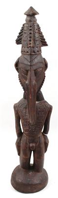 Neuguinea: Skulptur aus Holz, - Starožitnosti, Obrazy