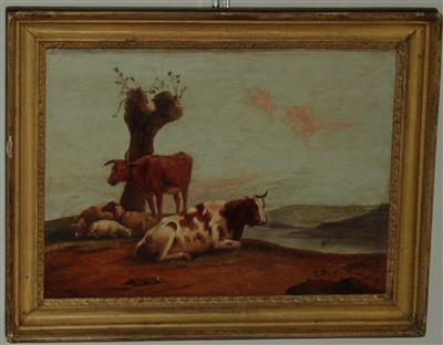 Balthasar Paul Ommeganck - Antiques and Paintings