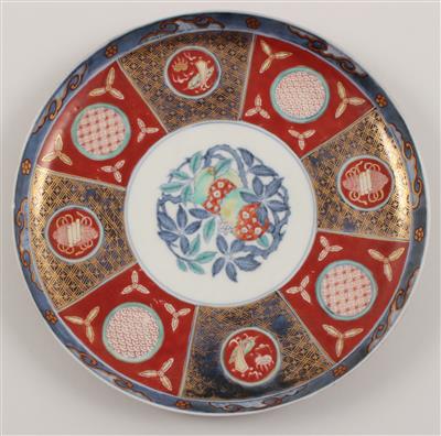 Imari-Teller, - Antiques and Paintings