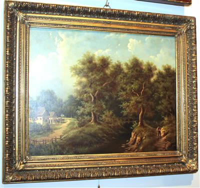 J. Wagner 19. Jahrhundert - Antiques and Paintings