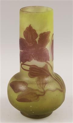 Vase mit Clematis, - Antiques and Paintings