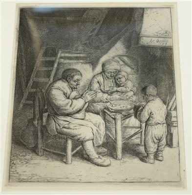 Adriaen Jansz. van Ostade - Antiquitäten & Bilder