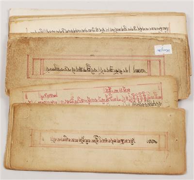 Tibet: Ein Bündel Schriften. - Antiquariato e Dipinti