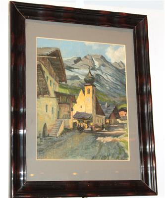 Flödl um 1948 - Antiques and Paintings