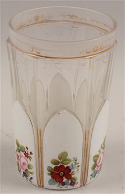 Glas, - Antiques and Paintings