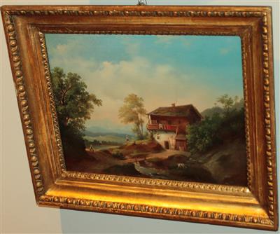 Künstler 19. Jahrhundert - Starožitnosti, Obrazy