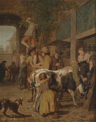 Jan Josef Horemans I - Antiques and Paintings