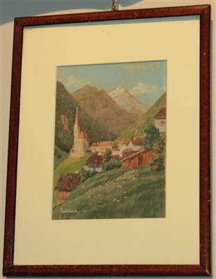Österreich um 1930 - Antiquariato e Dipinti
