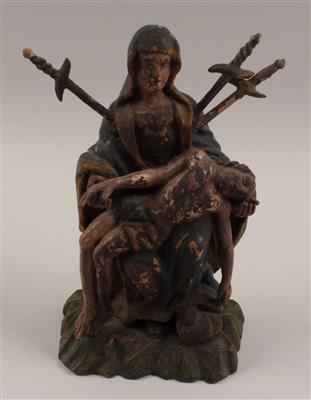 Pieta, - Antiques and Paintings