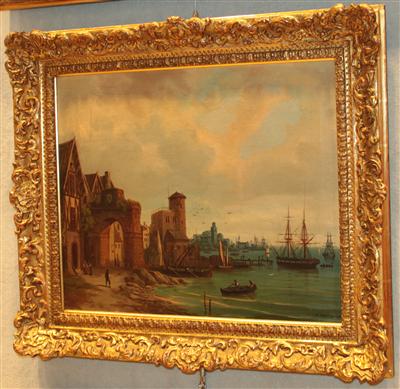 J. C. Püttner, Ende 19. Jahrhundert - Antiques and Paintings