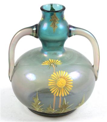 Vase, - Antiques and Paintings