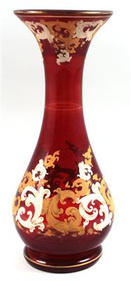 Vase, - Antiques and Paintings