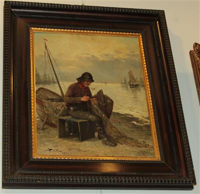 F. Oliva um 1900 - Antiques and Paintings