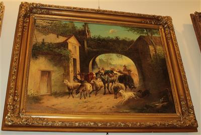 Ludwig Kübler - Antiques and Paintings