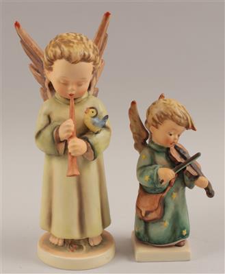 Adventsengel mit Flöte, Himmlische Klänge, - Antiquitäten & Bilder
