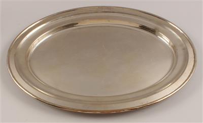 Große ovale Platte, - Antiquitäten & Bilder