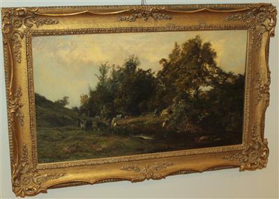 Henri Arthur Bonnefoy - Antiques and Paintings