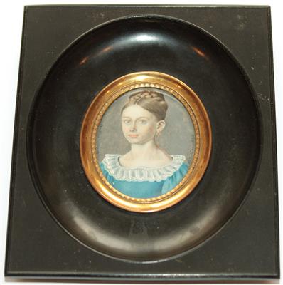 Miniaturist um 1830 - Starožitnosti, Obrazy