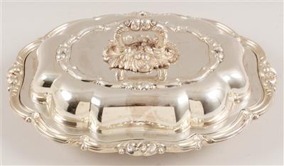 Deckelterrine, - Antiques and Paintings