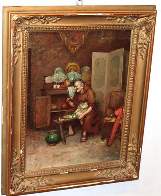 Guiseppe Bortignony - Antiques and Paintings