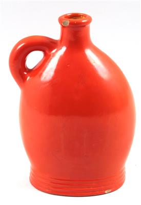 Henkelflasche "rosso corallo", - Antiquitäten & Bilder - Schwerpunkt:<br>Moderne und Zeitgenössische Druckgrafik
