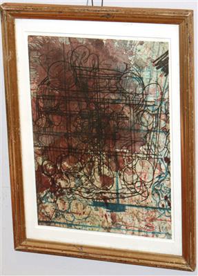 Hermann Nitsch * - Antiquitäten & Bilder - Schwerpunkt:<br>Moderne und Zeitgenössische Druckgrafik