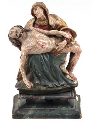 Pieta, - Antiques and Paintings