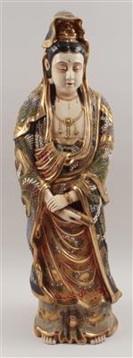 Satsuma-Guanyin, - Antiquitäten & Bilder - Schwerpunkt:<br>Moderne und Zeitgenössische Druckgrafik