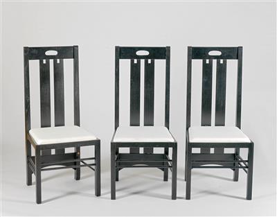 Acht Stühle - Antiquariato e Dipinti