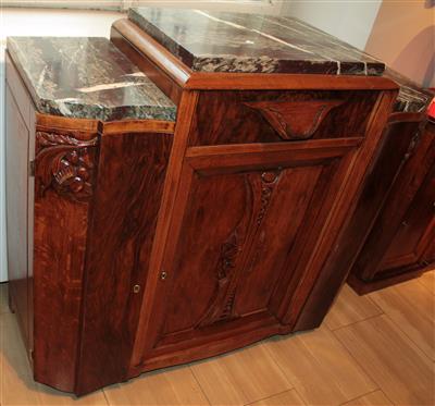 Art Deco-Buffet, - Antiquariato e Dipinti