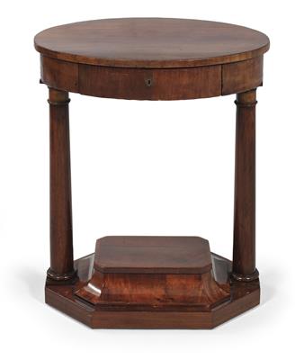 Biedermeier Nähtischchen, - Antiquariato e Dipinti