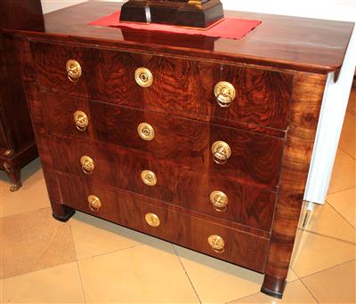 Biedermeier-Schreibkommode, - Antiquariato e Dipinti