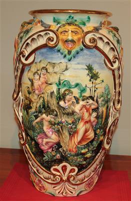 Bodenvase, - Antiques and Paintings