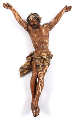Christus, - Winterauktion - Antiquitäten,<br />Möbel und Bilder