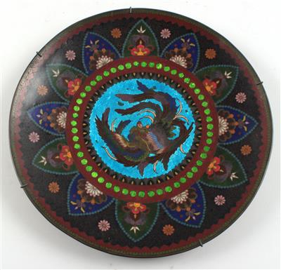 Cloisonne-Telelr, - Starožitnosti, Obrazy