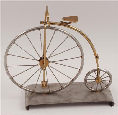 Fahrrad, - Winterauktion - Antiquitäten,<br />Möbel und Bilder