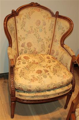 Fauteuil in franz. klass. Stilform, - Antiquariato e Dipinti