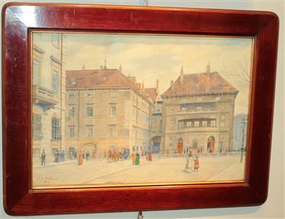 Franz Xaver Schleich - Antiques and Paintings