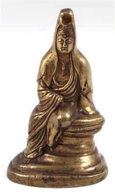 Guanyin, - Winterauktion - Antiquitäten,<br />Möbel und Bilder