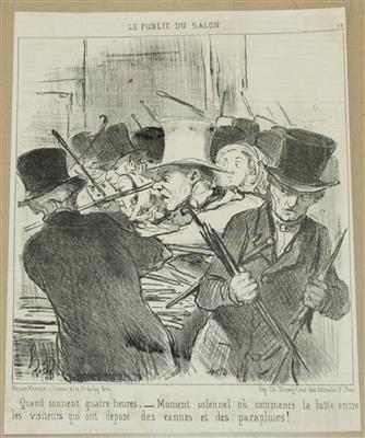 Honoré Daumier - Starožitnosti, Obrazy