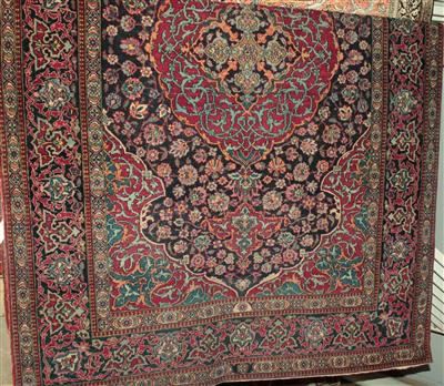 Isfahan Nadjafabad ca. 210 x 140 cm, - Antiques and Paintings