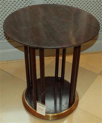 Josef Hoffmann, Fledermaustisch, - Antiquariato e Dipinti